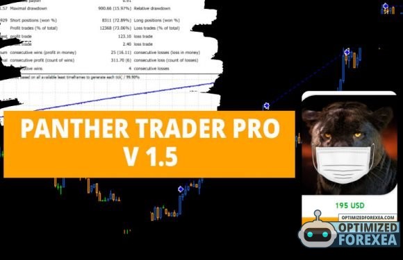 Panther Trader Pro EA-[成本 $195/ 月]- 免费下载