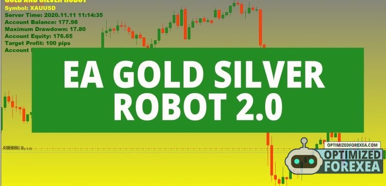 EA Gold Silver Robot 2.0 – GRATIS nedladdning