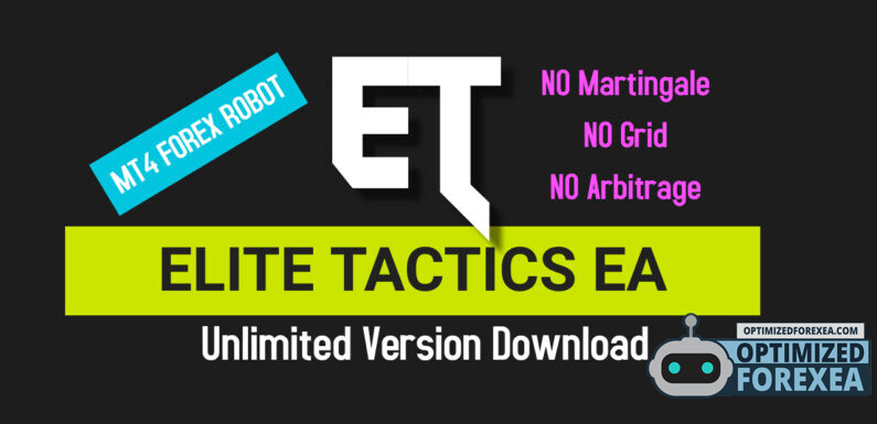 Elite Tactics EA – Rajoittamaton version lataus