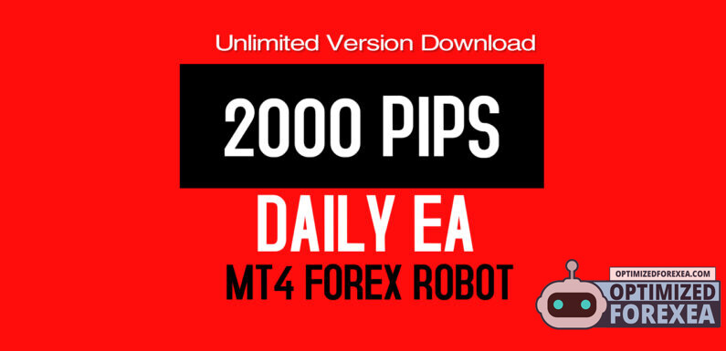 2000 Pips Daily EA – Изтегляне на неограничена версия