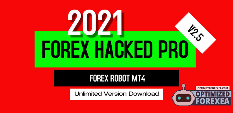 Forex Hacked Pro V2.5 – הורדת גרסה ללא הגבלה