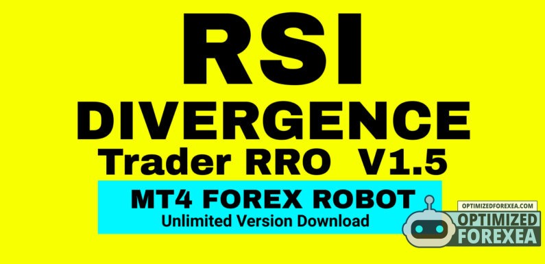 RSI ผู้ค้าที่แตกต่าง EA V1.5 – ดาวน์โหลดเวอร์ชันไม่จำกัด