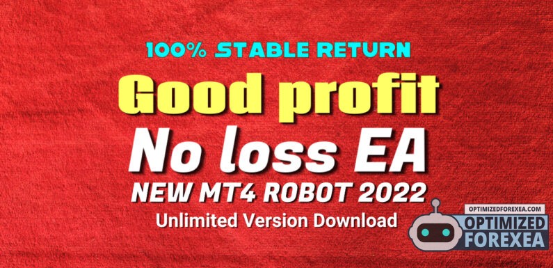 Good Profit No Loss EA – Unlimited Version Download