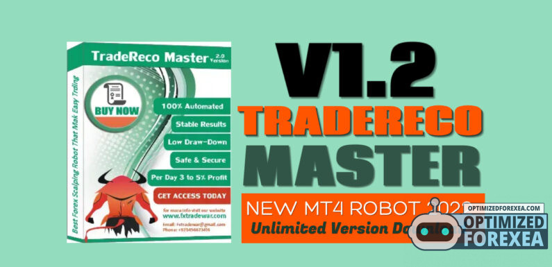 TradeReco Master v1.2 – Unduhan Versi Tidak Terbatas