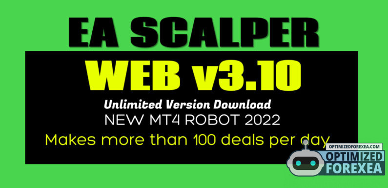 EA Scalper Web v3.10 – ดาวน์โหลดเวอร์ชันไม่จำกัด