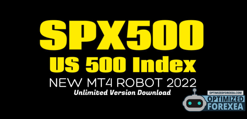 SPX500 Index EA – Unlimited Version Download