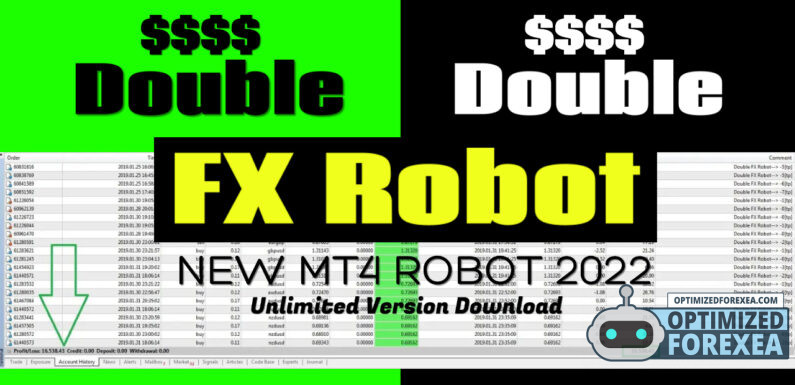 مزدوج FXRobot EA – تنزيل إصدار غير محدود