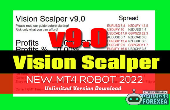 Vision Scalper v9 EA – تنزيل إصدار غير محدود