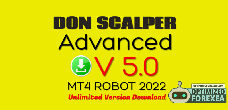 Don Scalper Advanced 5.0 – Walang limitasyong Bersyon Download