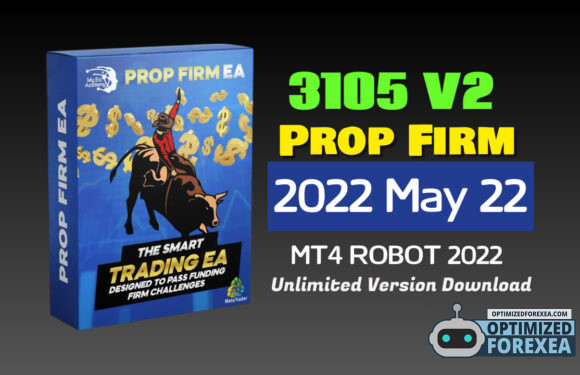 Prop Firm EA 3105 v2 – Onbeperkte versie downloaden