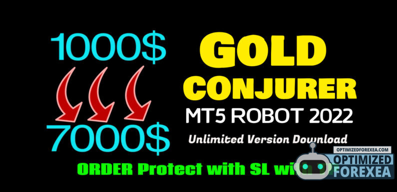 Gold Cọnjurer MT5 – Download ilimitado de versões