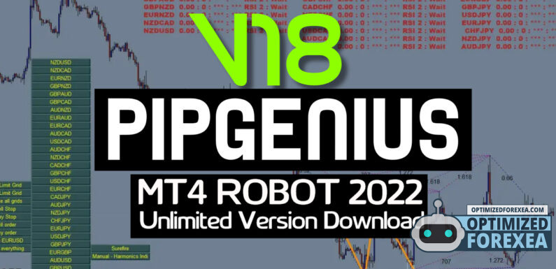 PIPGENIUS EA v18 – Download ilimitado de versões