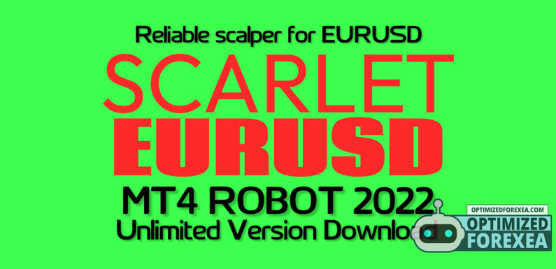 SCARLET EURUSD EA – Download ilimitado de versões