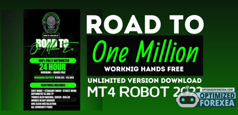 Road To One Million EA v5.0 – Unlimited Version Download