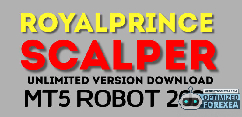 Prince Royal Scalper EA MT5 – Téléchargement de version illimité