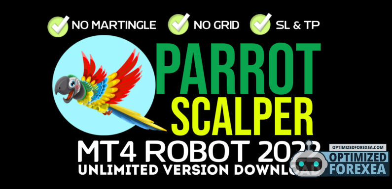 Parrot Scalper EA – Изтегляне на неограничена версия