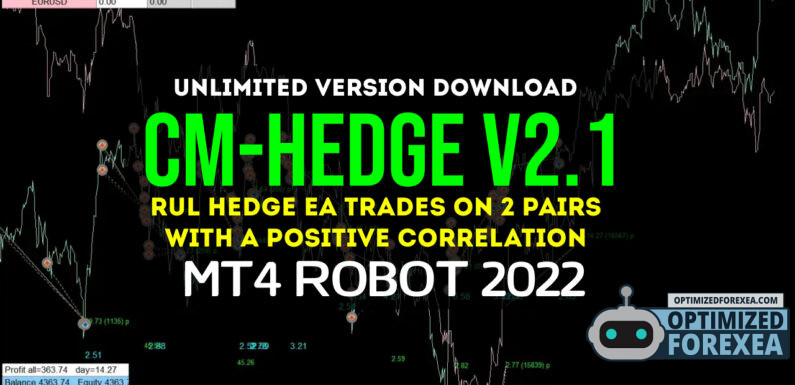 CM HEDGE V2.1 EA – הורדת גרסה ללא הגבלה