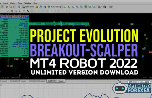 Project Evolution Breakout Scalper EA – Onbeperkte versie downloaden