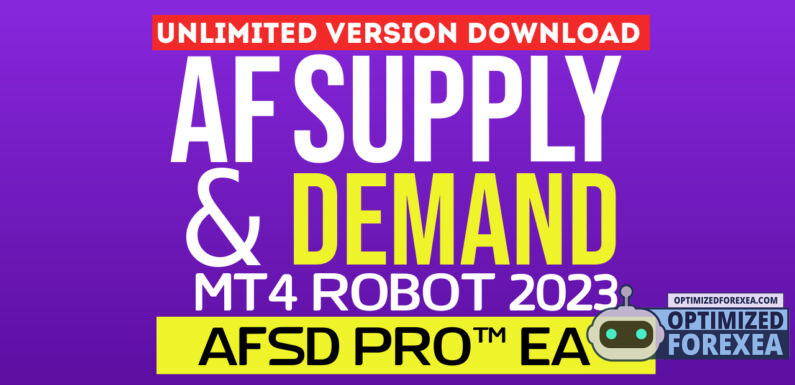 AF Supply & Demand EA – সীমাহীন সংস্করণ ডাউনলোড করুন