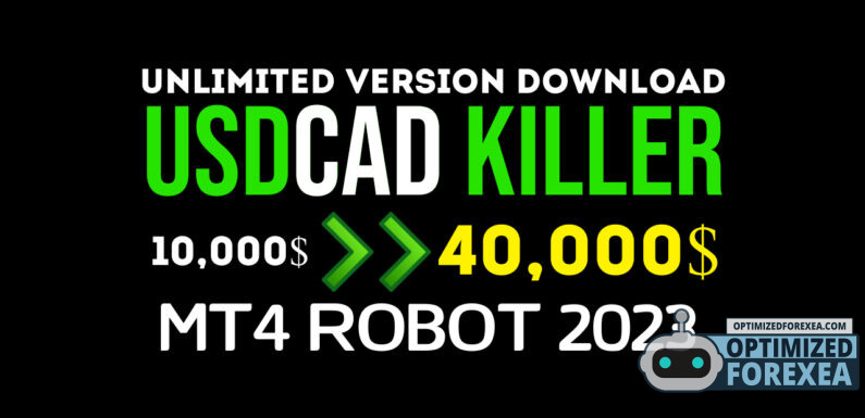 USDCAD ASESINO EA – Descarga de versión ilimitada