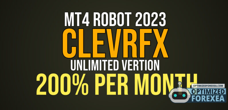 ClevrFX EA – تنزيل إصدار غير محدود