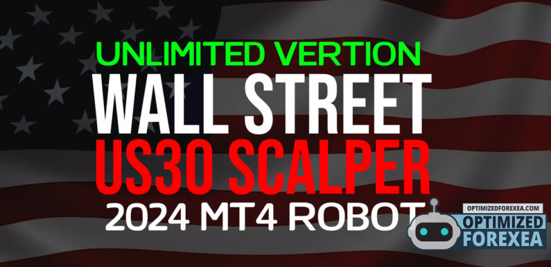 Wall Street US30 Scalper EA – Необмежена версія завантаження