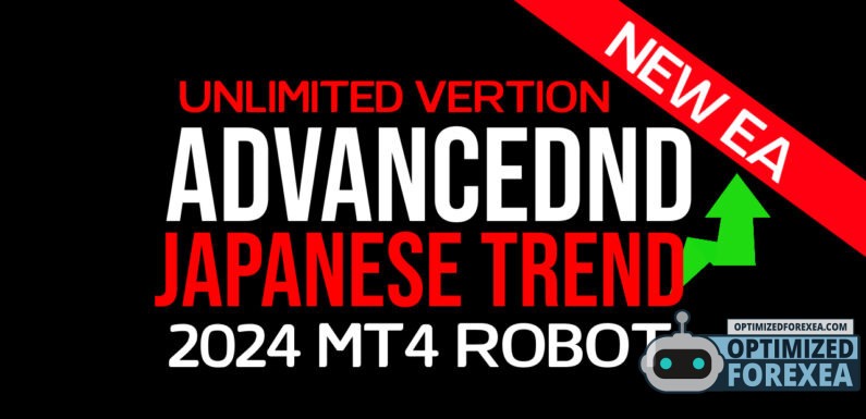 Advanced Japanese Trend MT4 – Необмежена версія завантаження