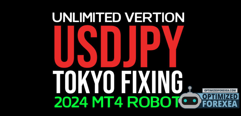 Tokio corrigeert USDJPY EA – Onbeperkte versie downloaden