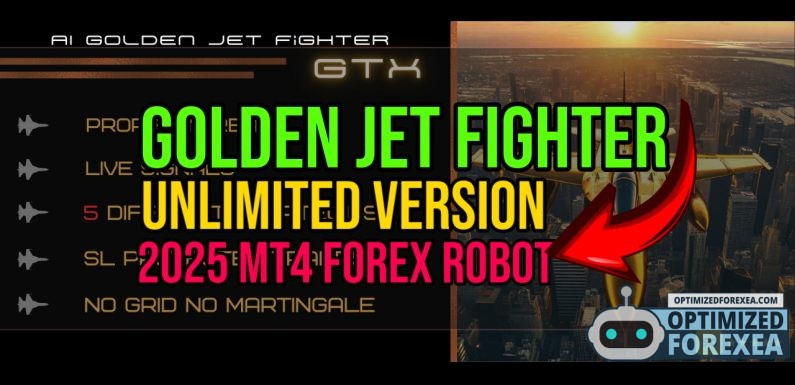 AI Golden Jet Fighter GTX – Unbegrenzter Download der Version